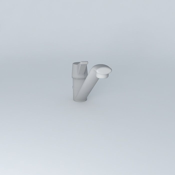 MMIX kitchen faucet Free 3D model_2