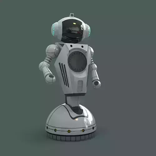 Robot 19 3D model