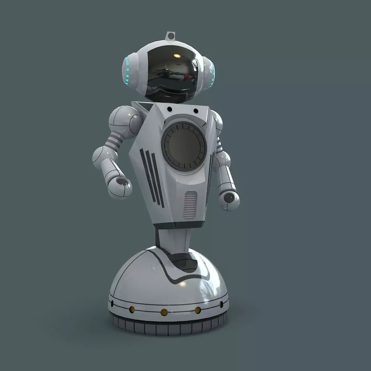 Robot 19 3D model_0