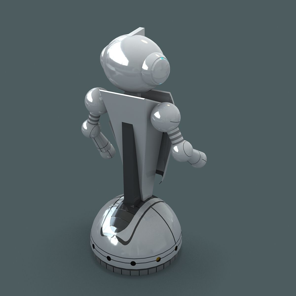 Robot 19 3D model_3