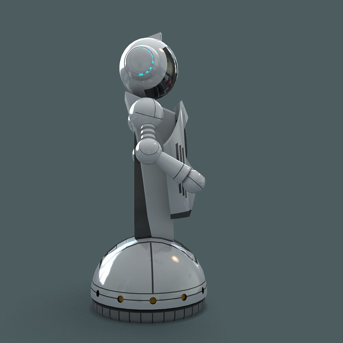 Robot 19 3D model_4