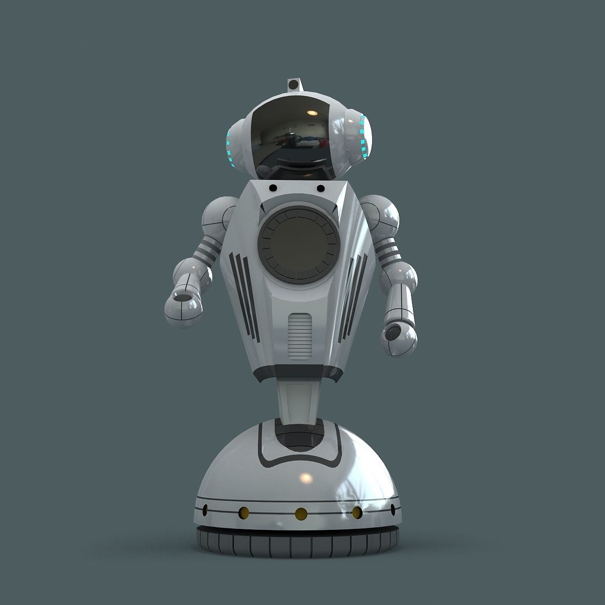 Robot 19 3D model_2