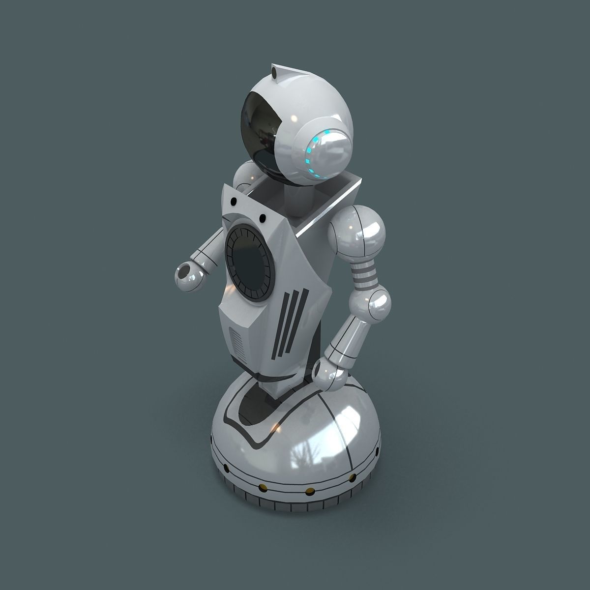 Robot 19 3D model_1