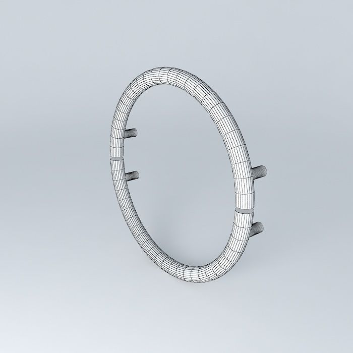 Handle furniture Free 3D model_4