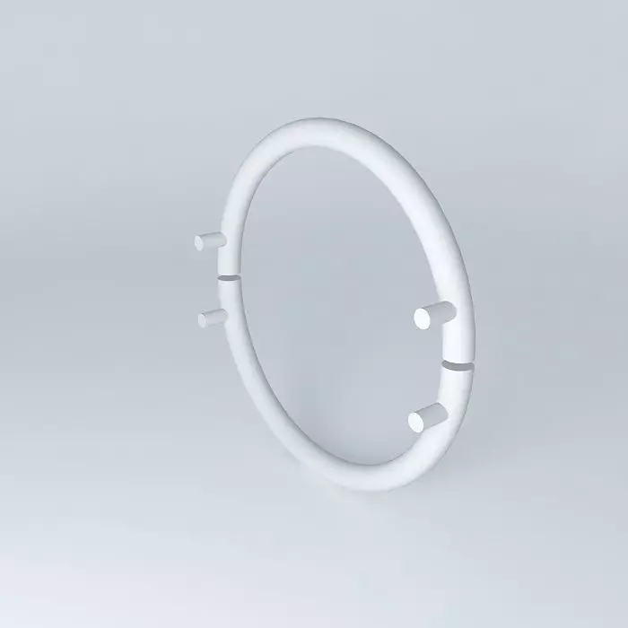 Handle furniture Free 3D model_0