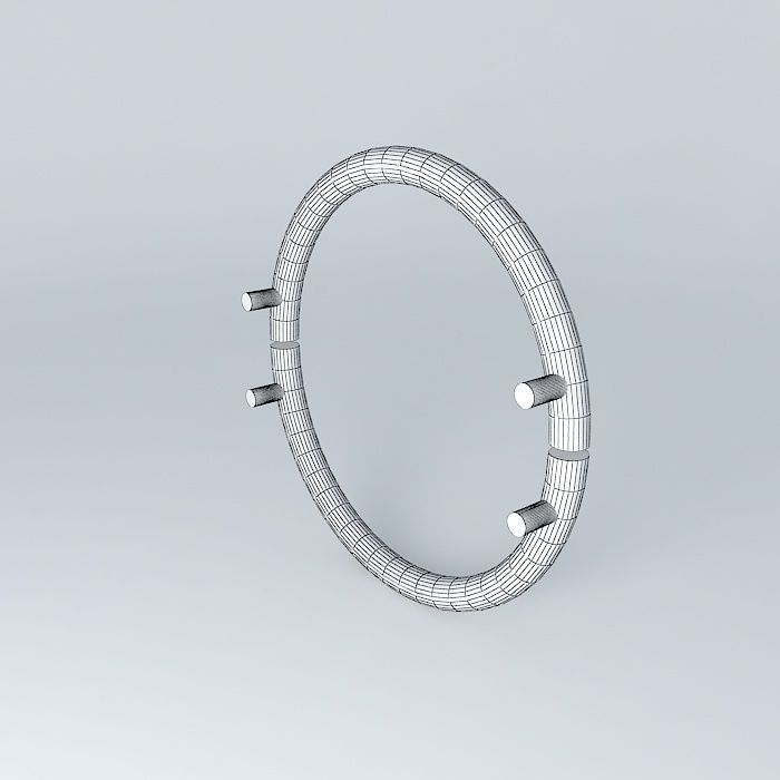 Handle furniture Free 3D model_3