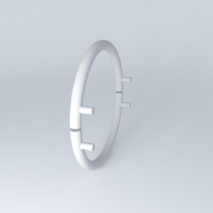 Handle furniture Free 3D model_1