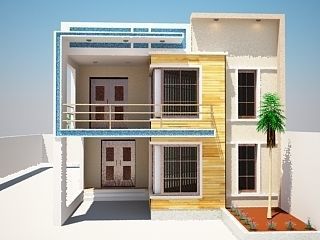 Compact Home Model 3D model_2