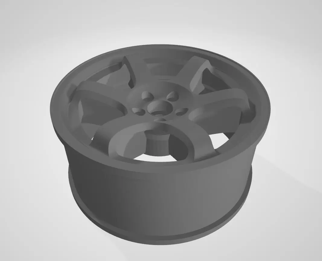 SSR wheel for 3d print 3D print model