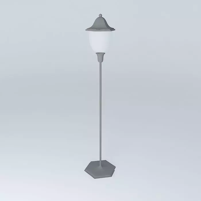 streetlight outdoor lamp Free 3D model