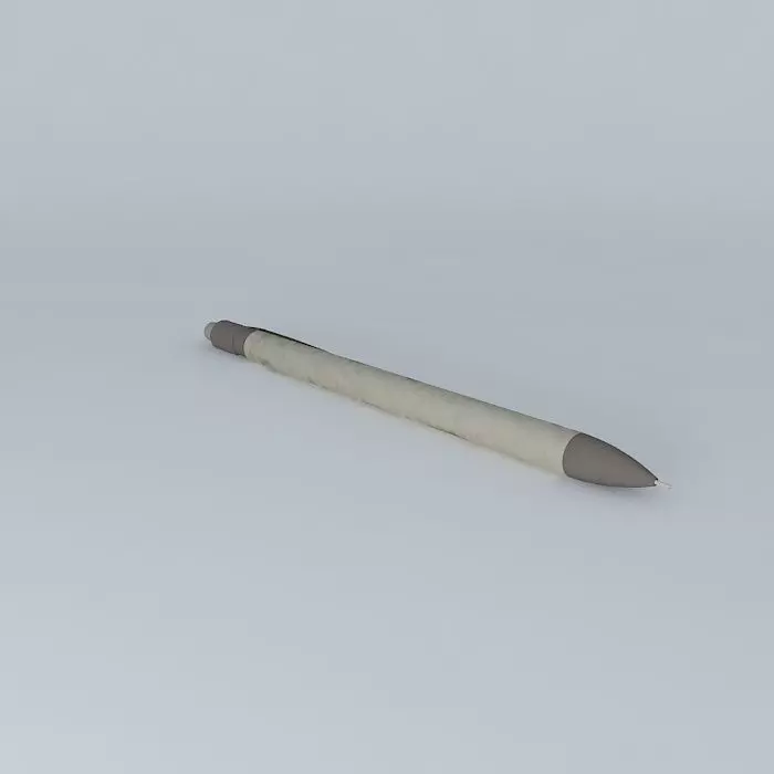 automatic pencil Free 3D model_0