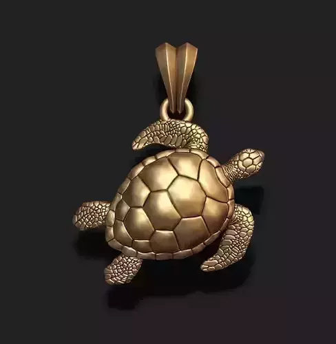 Turtle pendant
