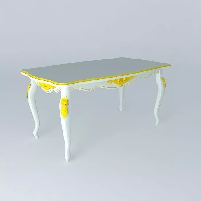 Table dining Free 3D model