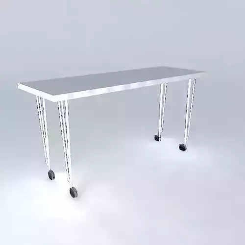 office table with wheels