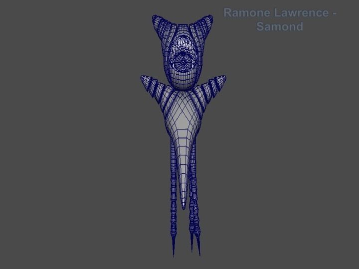 IQ  Robot 3D Model  Free 3D print model_2