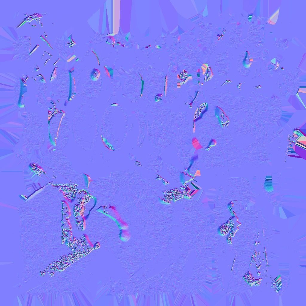 IQ  Robot 3D Model  Free 3D print model_7