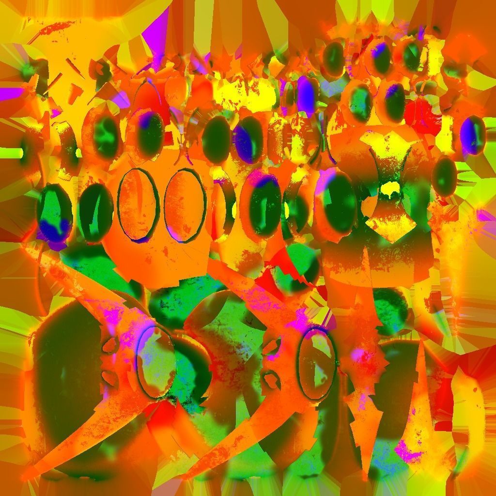 IQ  Robot 3D Model  Free 3D print model_10