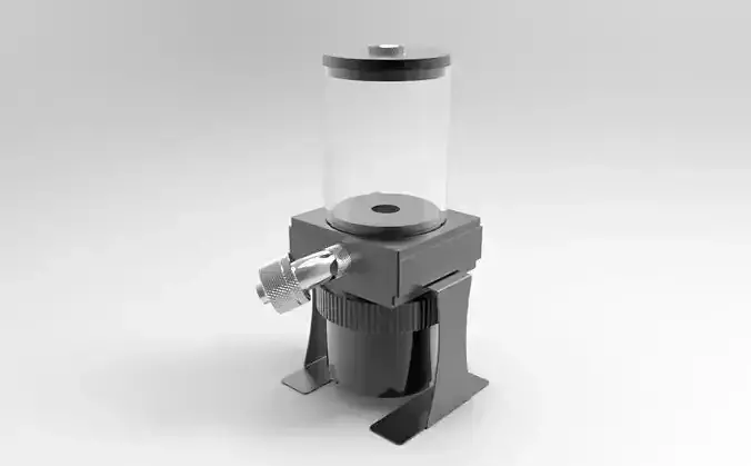 Bitspower D5 Pump Top 80mm Reservoir