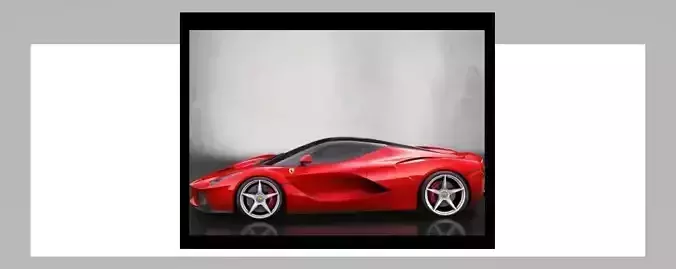 Ferrari sports car