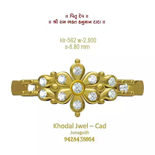 ladies ring 3D model