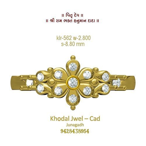 ladies ring 3D model