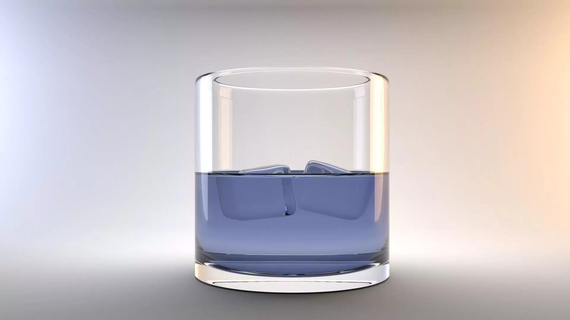 Glass Cup Free 3D model