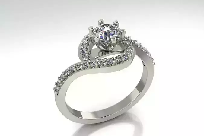 Diamond ring