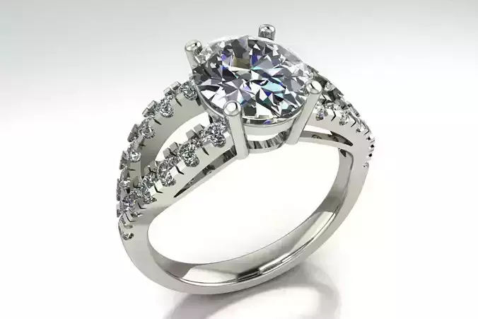 Diamond ring