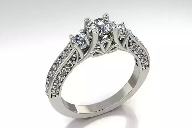 Diamond ring