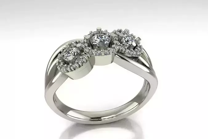 Diamond ring