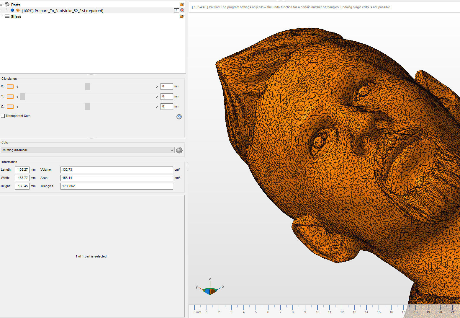 Footballer 03 Prepare To Footstrike 02 Stl 3D print model_6