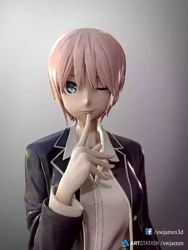 Gotoubun no Hanayome - Ichika 3DPrint