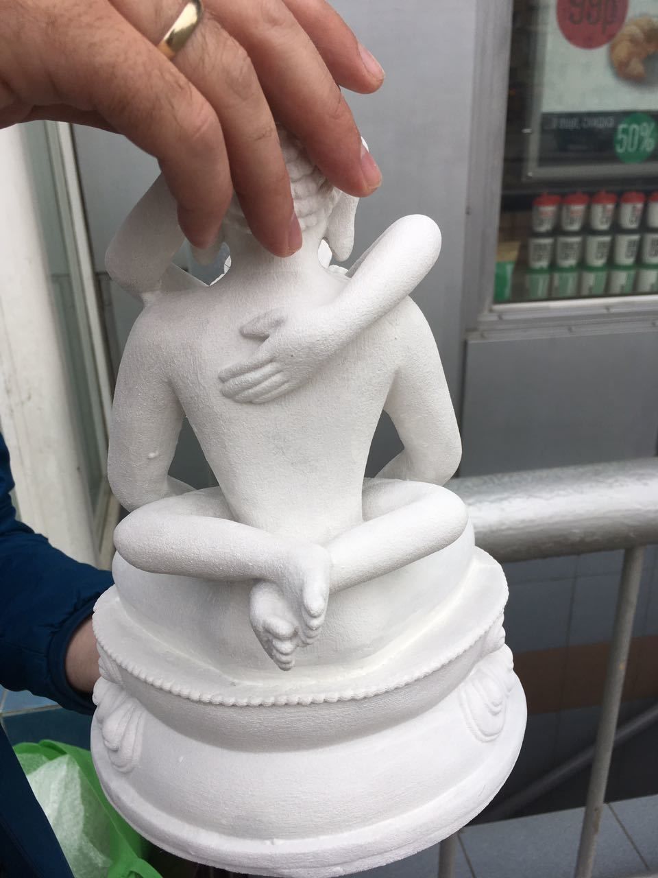 Buddha Samantabhadra 3D print model_15