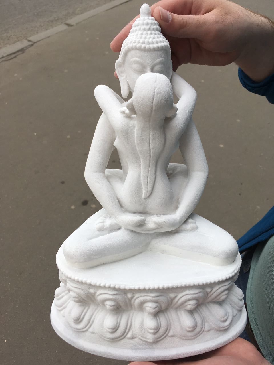 Buddha Samantabhadra 3D print model_16