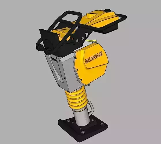 Bomag BT65 3D model