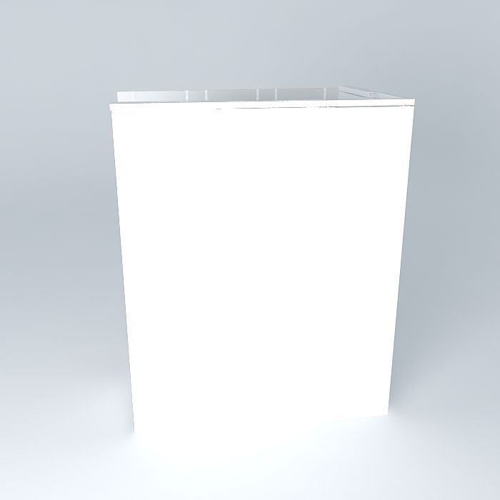 Closet doors Free 3D model_2