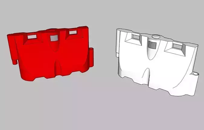 Baliraod Solidord -  Sodilor road barrier