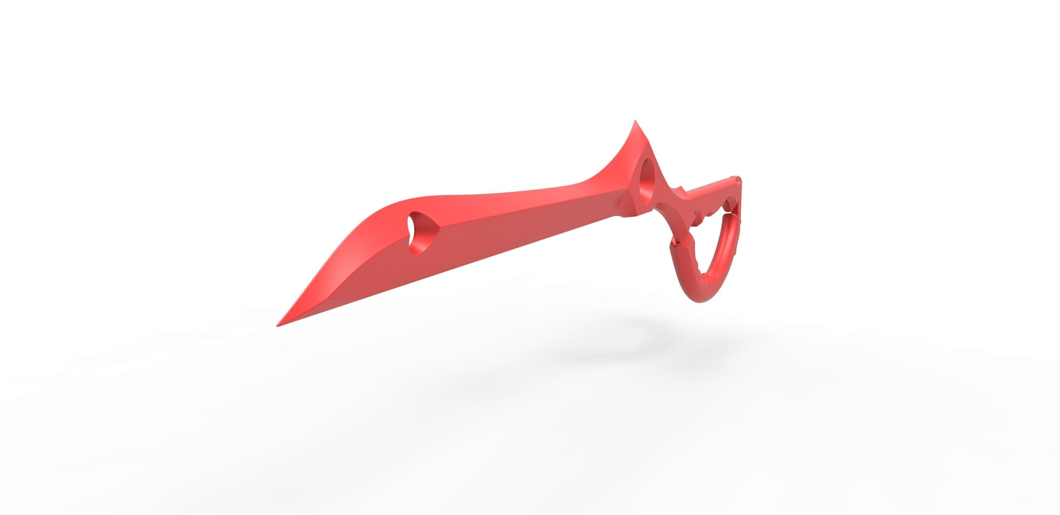 Scissor blade Sword of Ryuko Matoi from Kill La Kill 3D print model_2