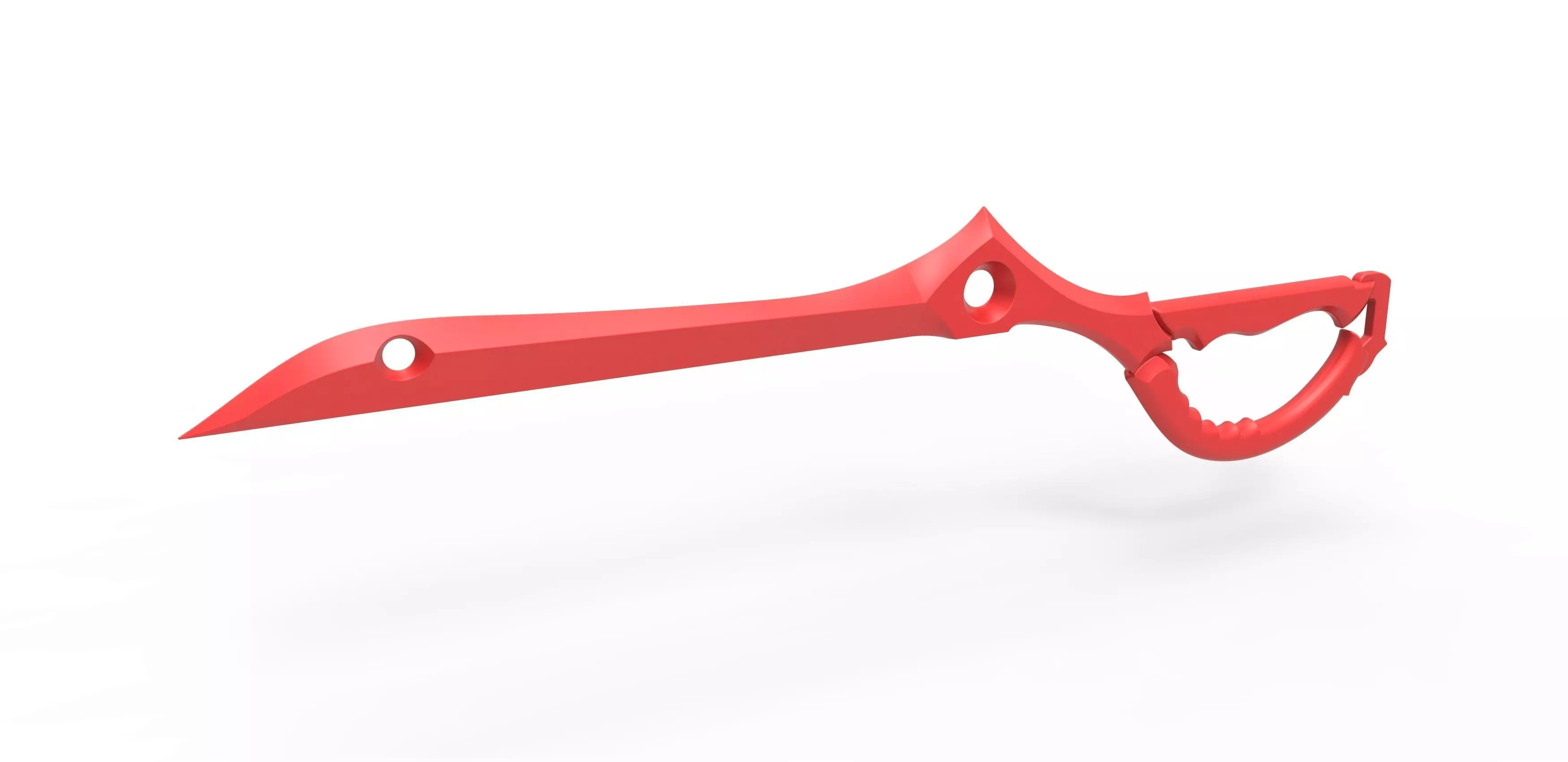 Scissor blade Sword of Ryuko Matoi from Kill La Kill 3D print model_0