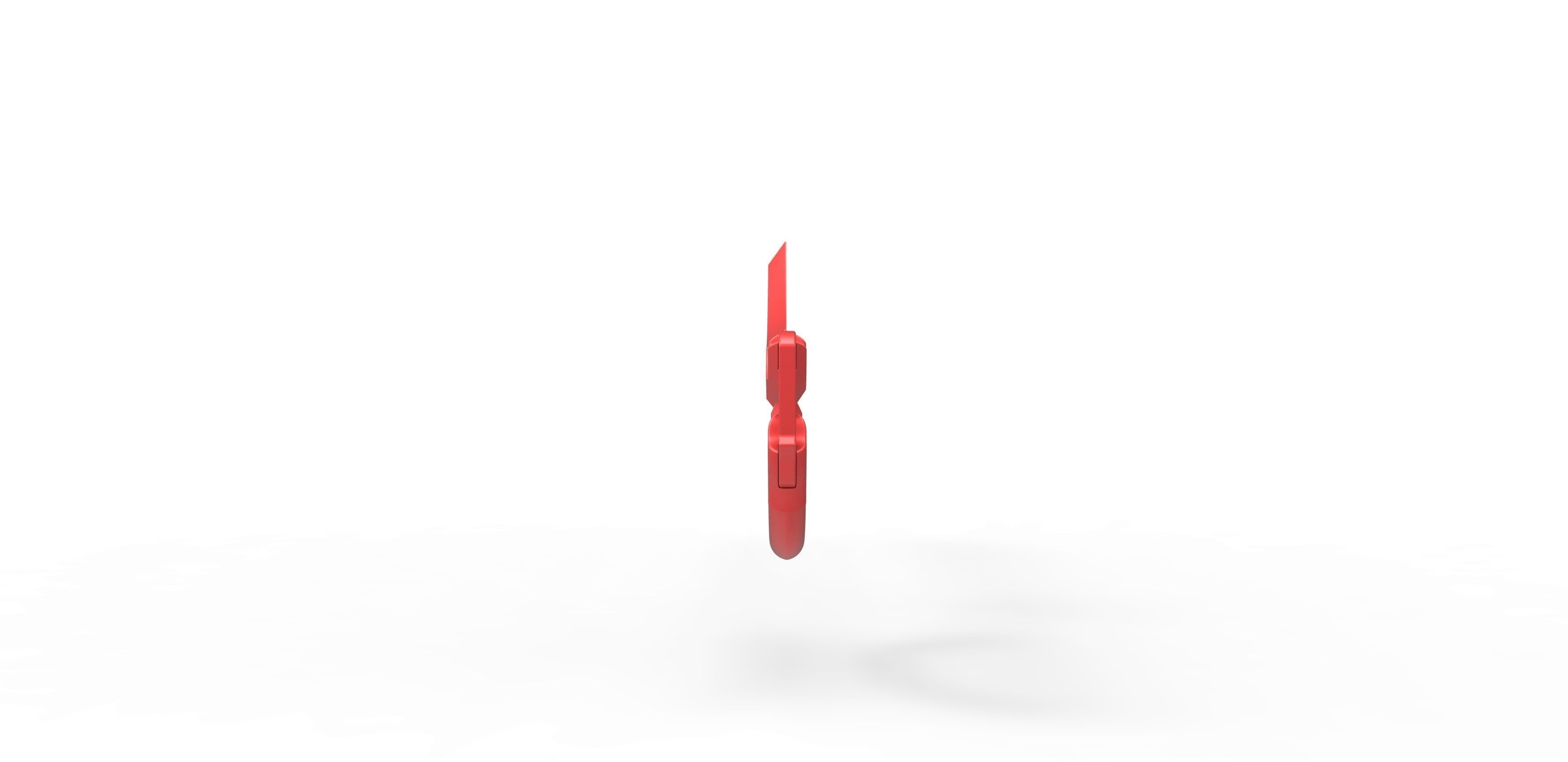 Scissor blade Sword of Ryuko Matoi from Kill La Kill 3D print model_10