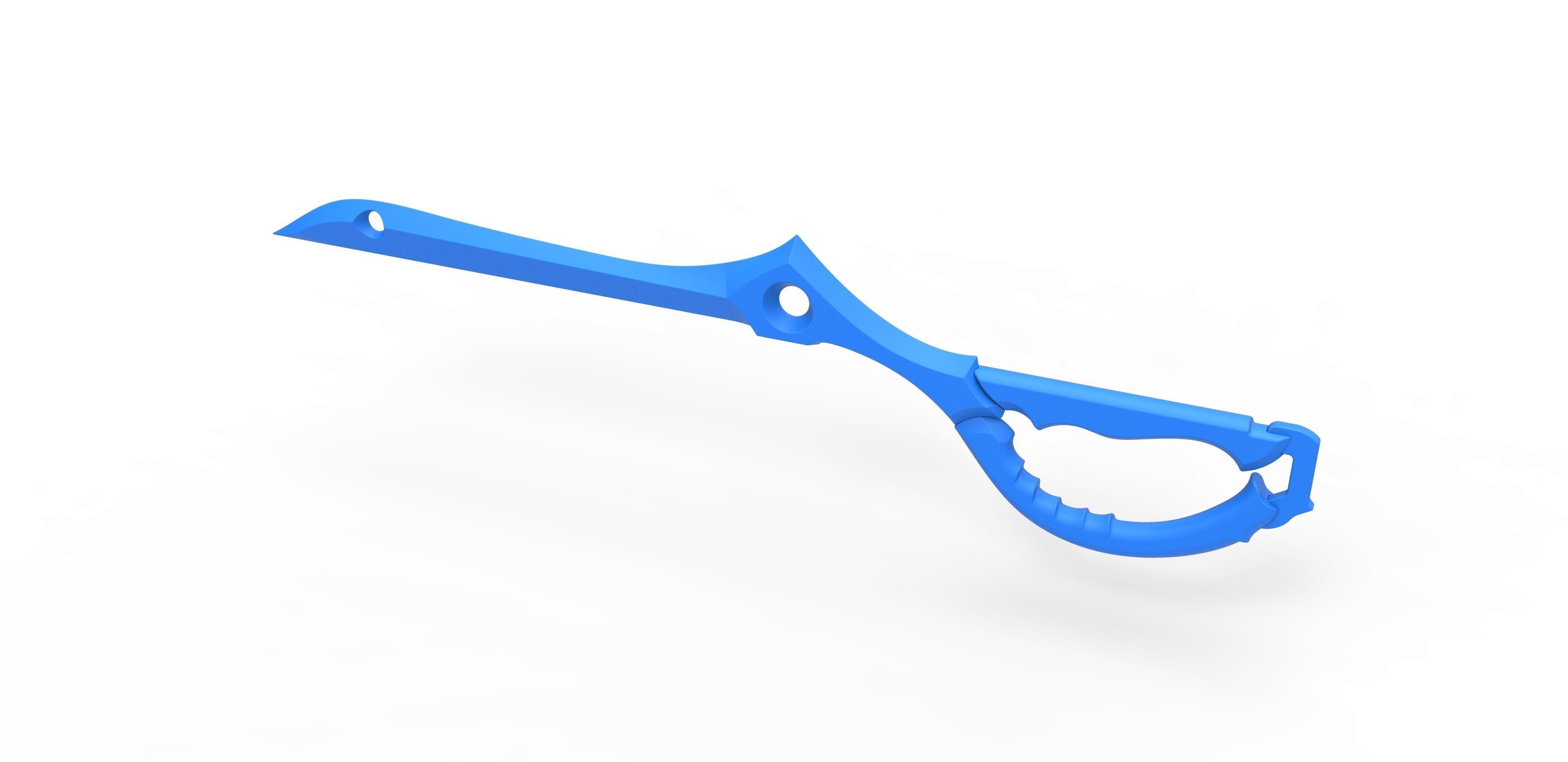 Scissor blade Sword of Ryuko Matoi from Kill La Kill 3D print model_22