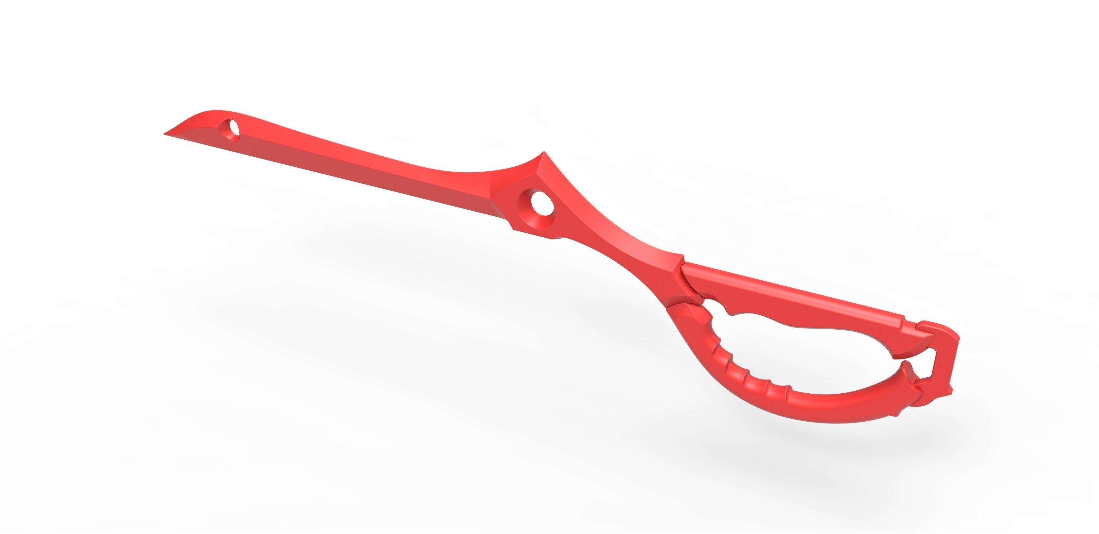 Scissor blade Sword of Ryuko Matoi from Kill La Kill 3D print model_8