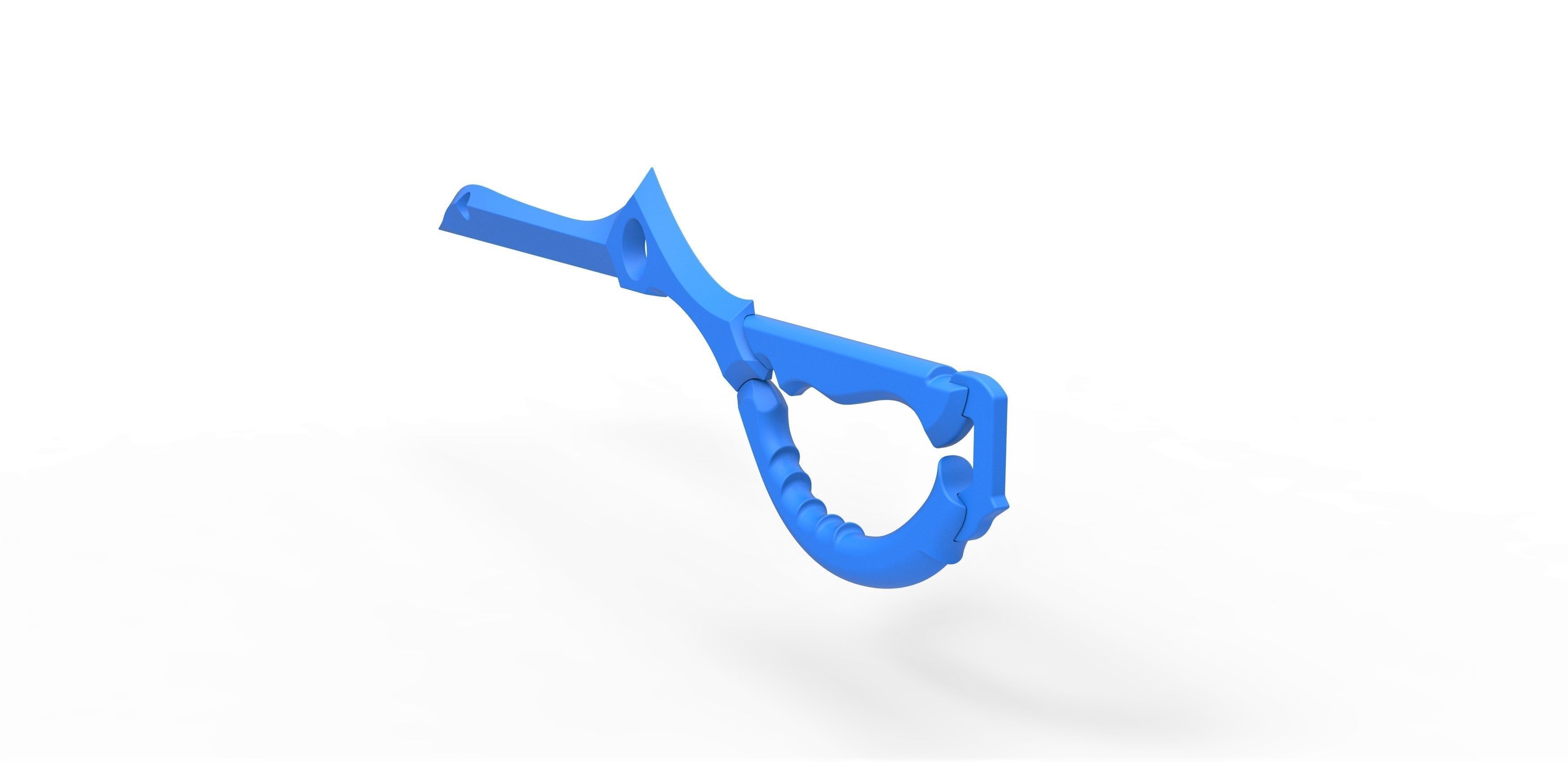 Scissor blade Sword of Ryuko Matoi from Kill La Kill 3D print model_23