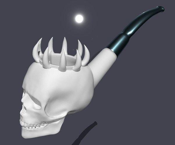 Tobacco pipe  3D print model