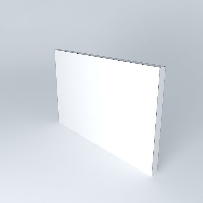 FURNITURE rectangle Free 3D model_3