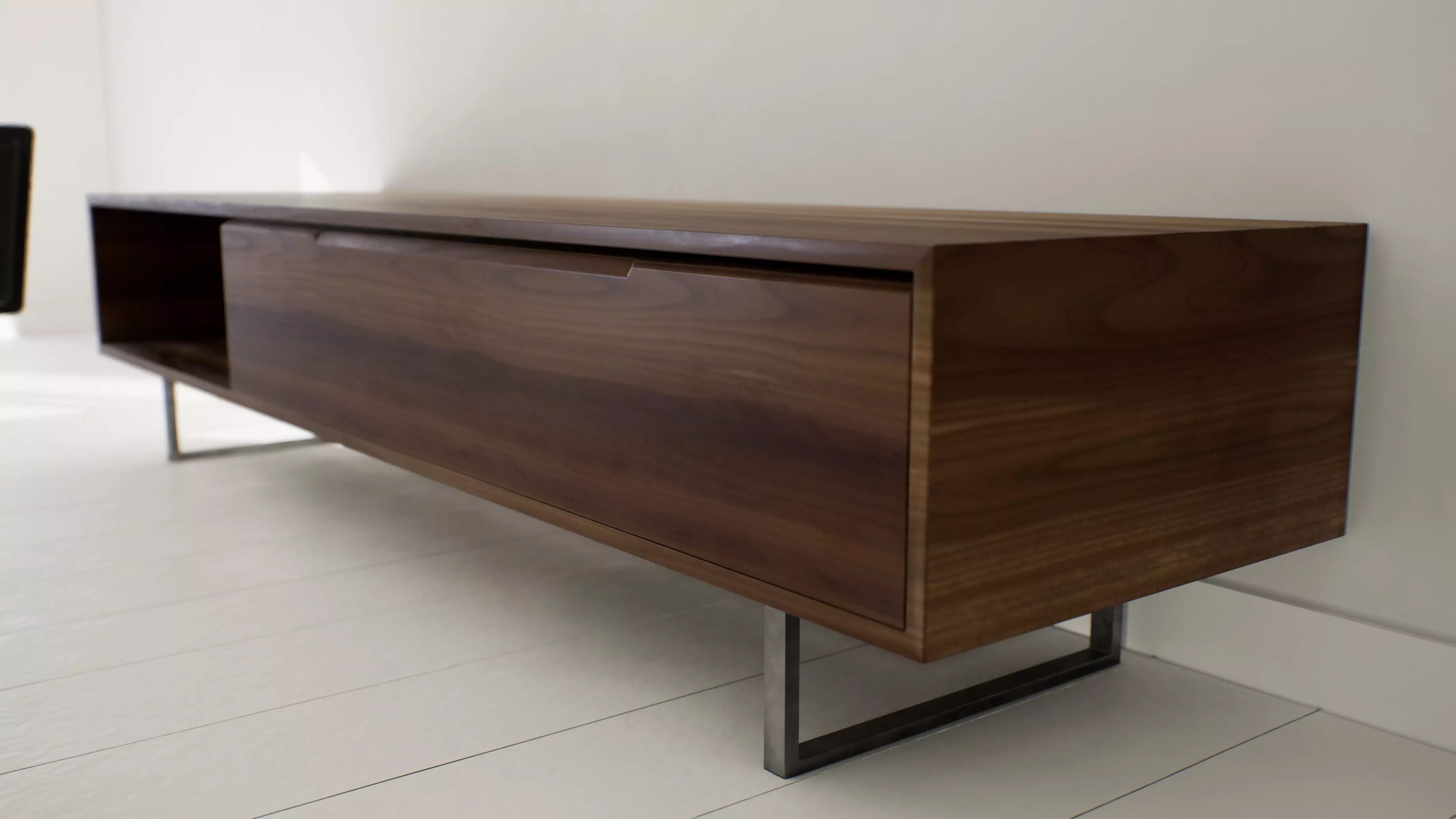 KODAN TV Stand 001 Low-poly 3D model_0