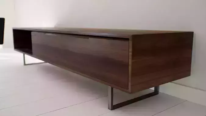 KODAN TV Stand 001 Low-poly 3D model