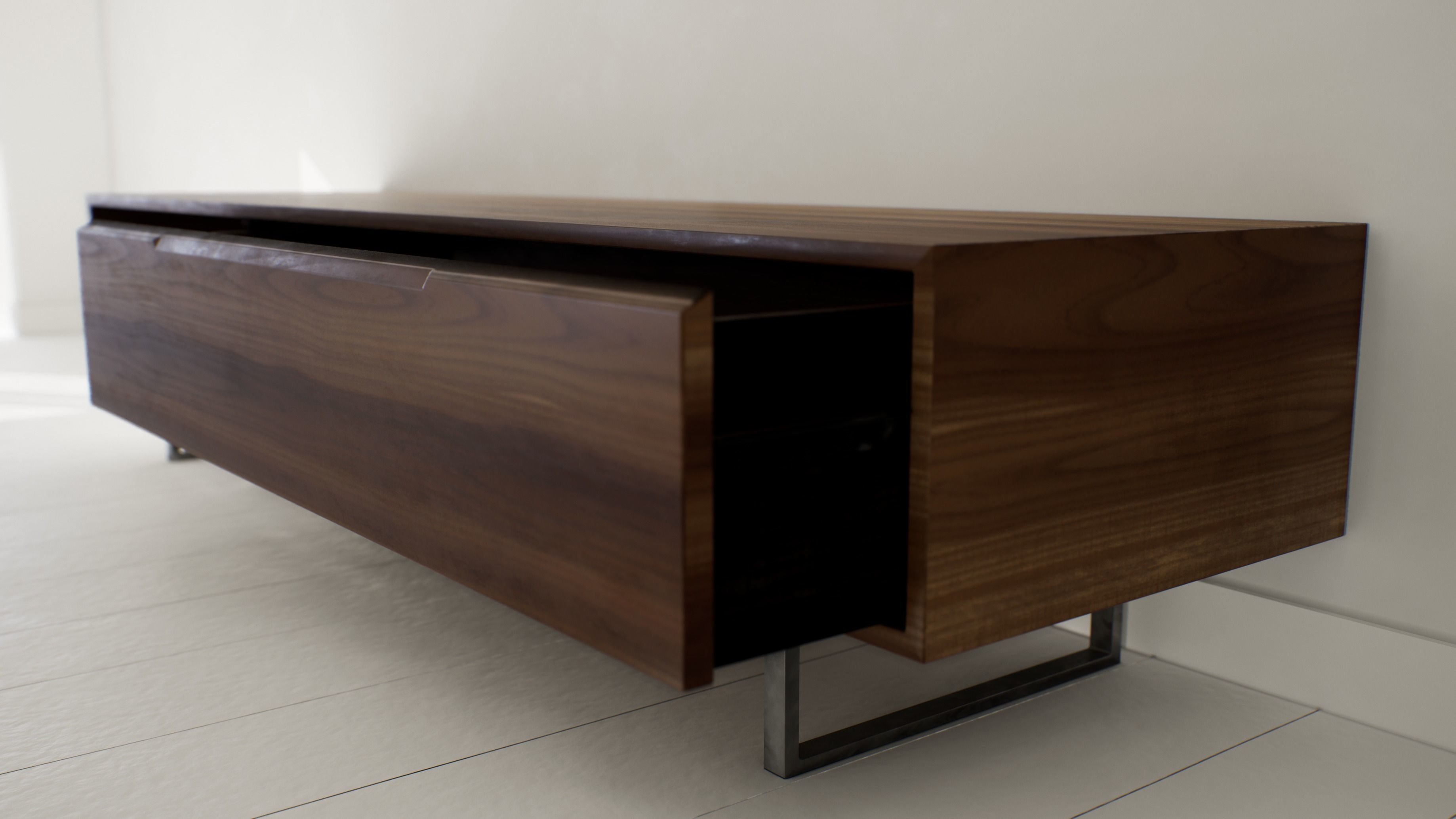 KODAN TV Stand 001 Low-poly 3D model_3