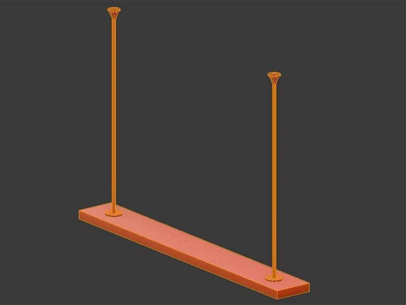 Small Retail Space 3D model_5