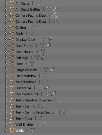 Small Retail Space 3D model_9